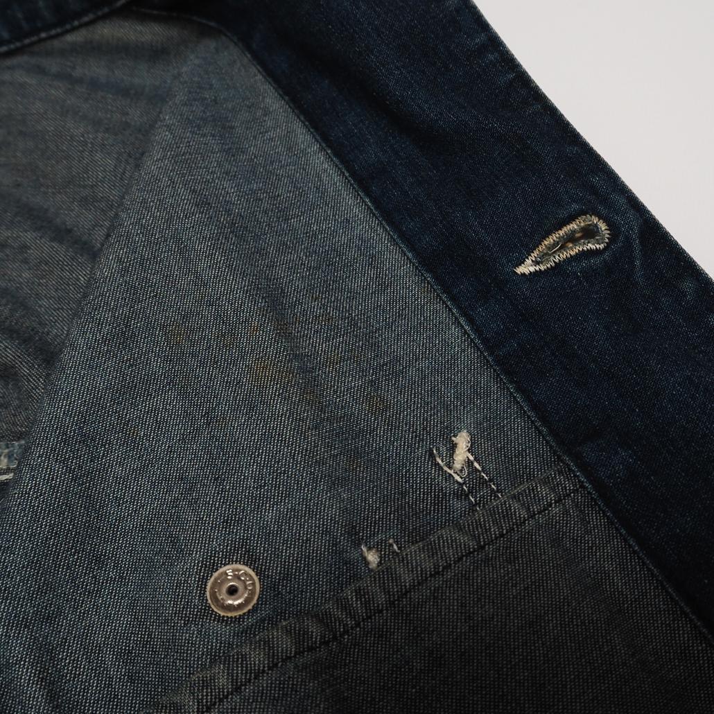 90s 日本製 Lee 91-J ハウスタグ復刻 Lot.0412 カバーオール