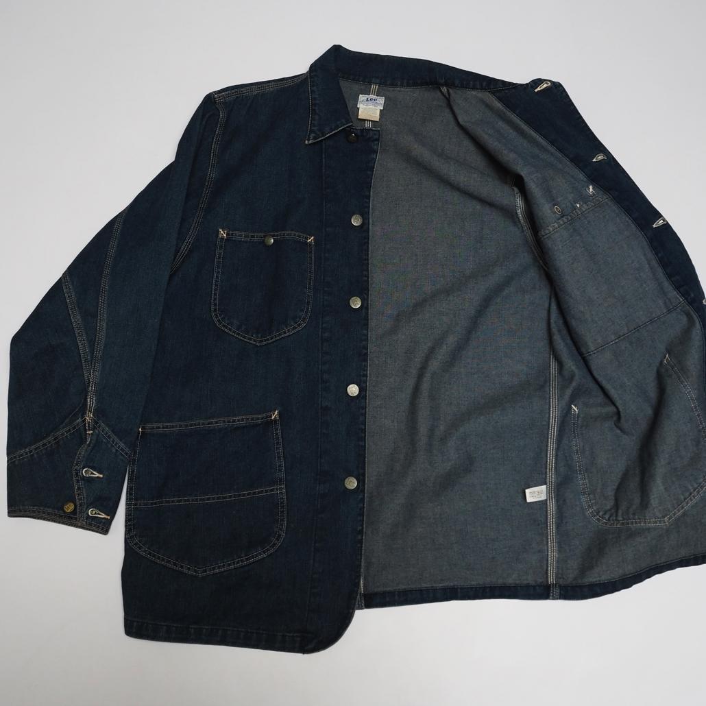 90s 日本製 Lee 91-J ハウスタグ復刻 Lot.0412 カバーオール