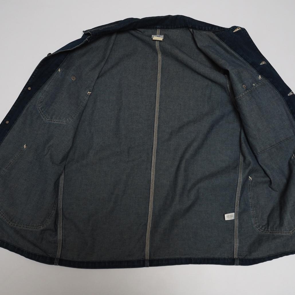 90s 日本製 Lee 91-J ハウスタグ復刻 Lot.0412 カバーオール