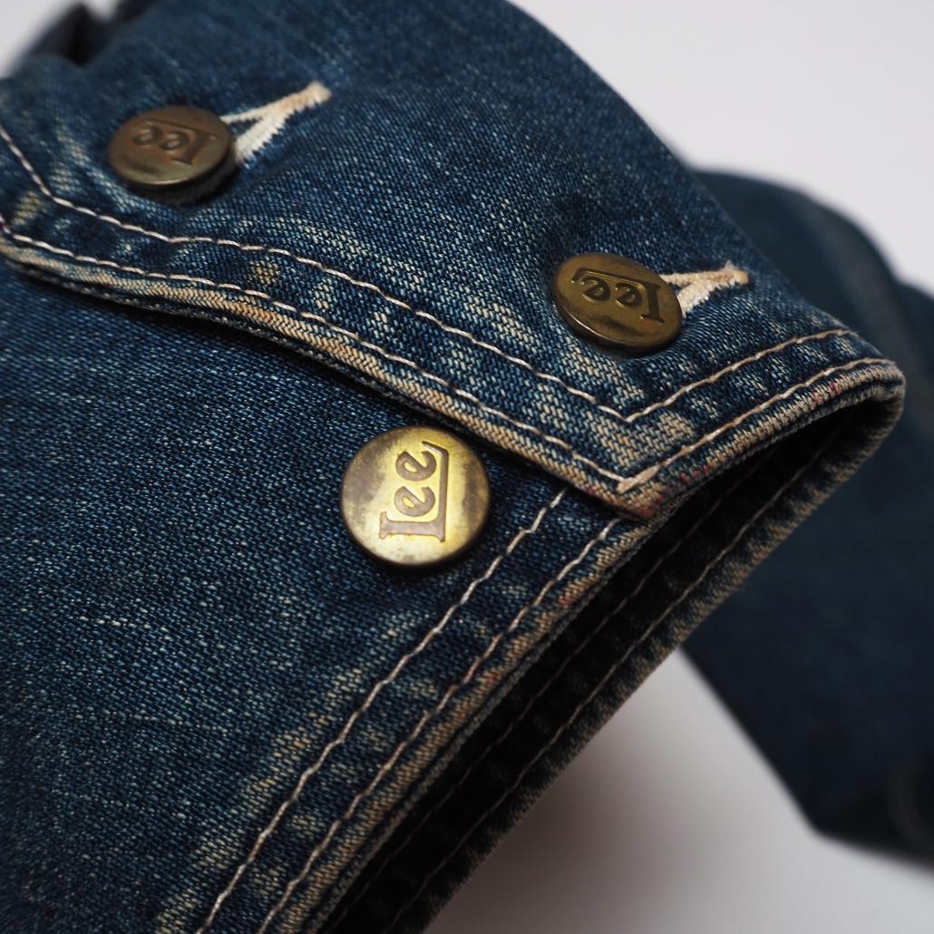 90s 日本製 Lee 91-J ハウスタグ復刻 Lot.0412 カバーオール