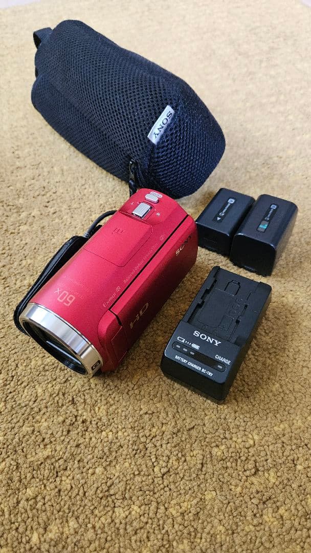 美品SONY HDR-CX680※再出品