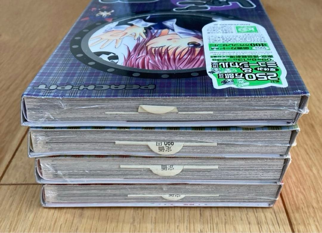 しゅごキャラ！　特装版　新品未開封　9〜12巻　希少　レア　PEACH-PIT