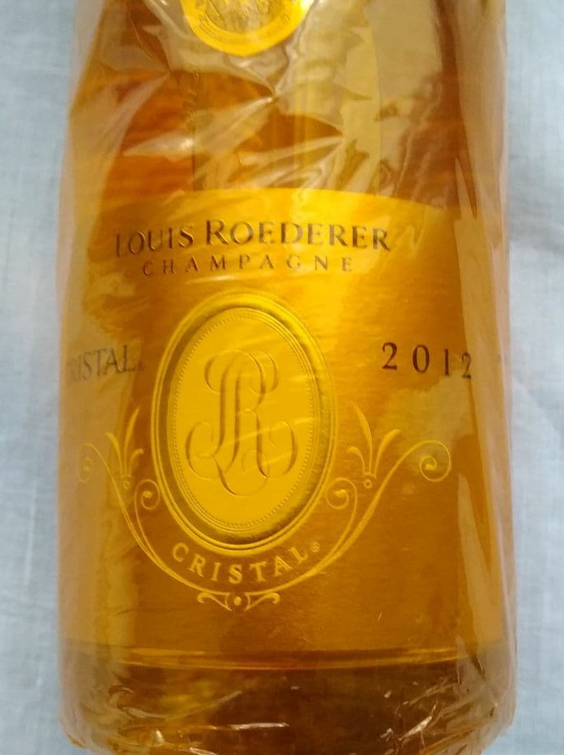 サンジェリスタ【新品・未開封】ルイロデレールクリスタルブリュット2012年