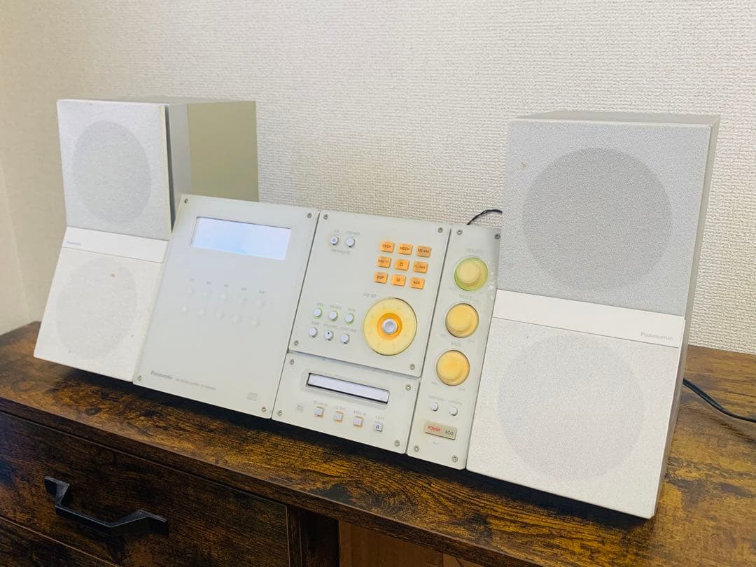 Panasonic パナソニック ミニコンポ SA-PM50MD 動作確認済