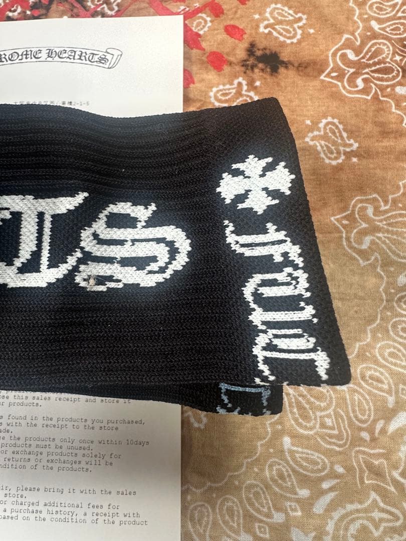 【新品】 Chrome Hearts 3足セット　お得！