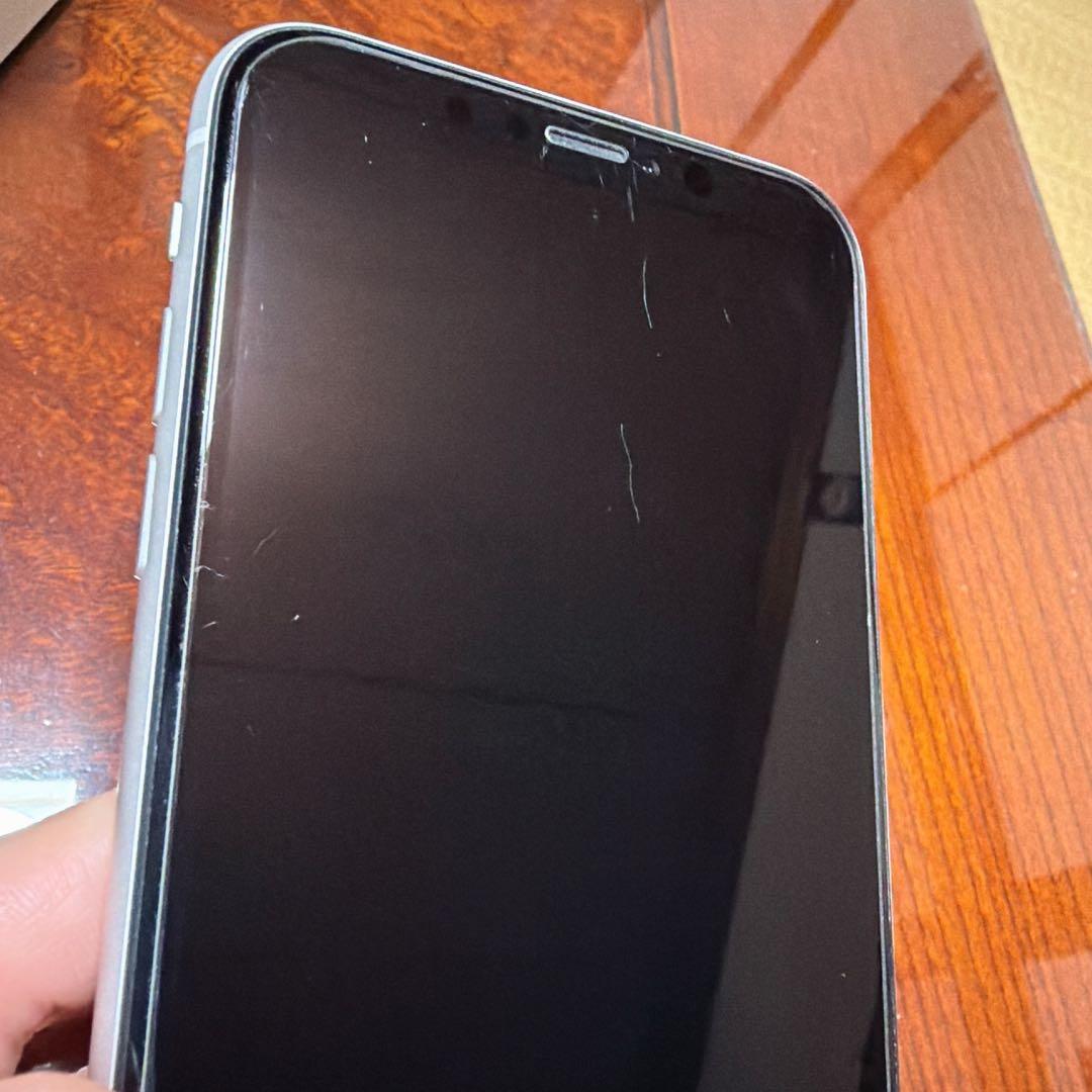 iPhoneXR 本体 64GB ホワイト