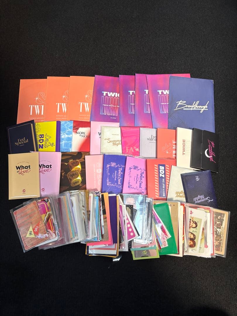 TWICE トレカ ステッカー まとめ売りセット 400点以上