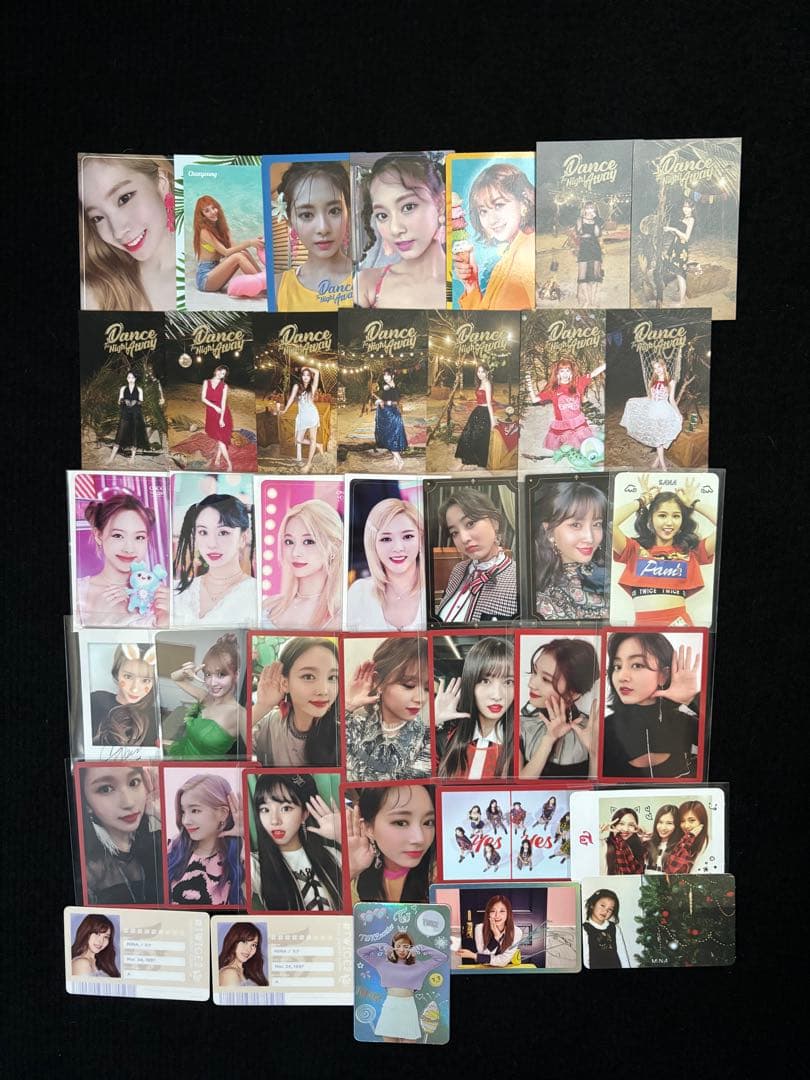 TWICE トレカ ステッカー まとめ売りセット 400点以上