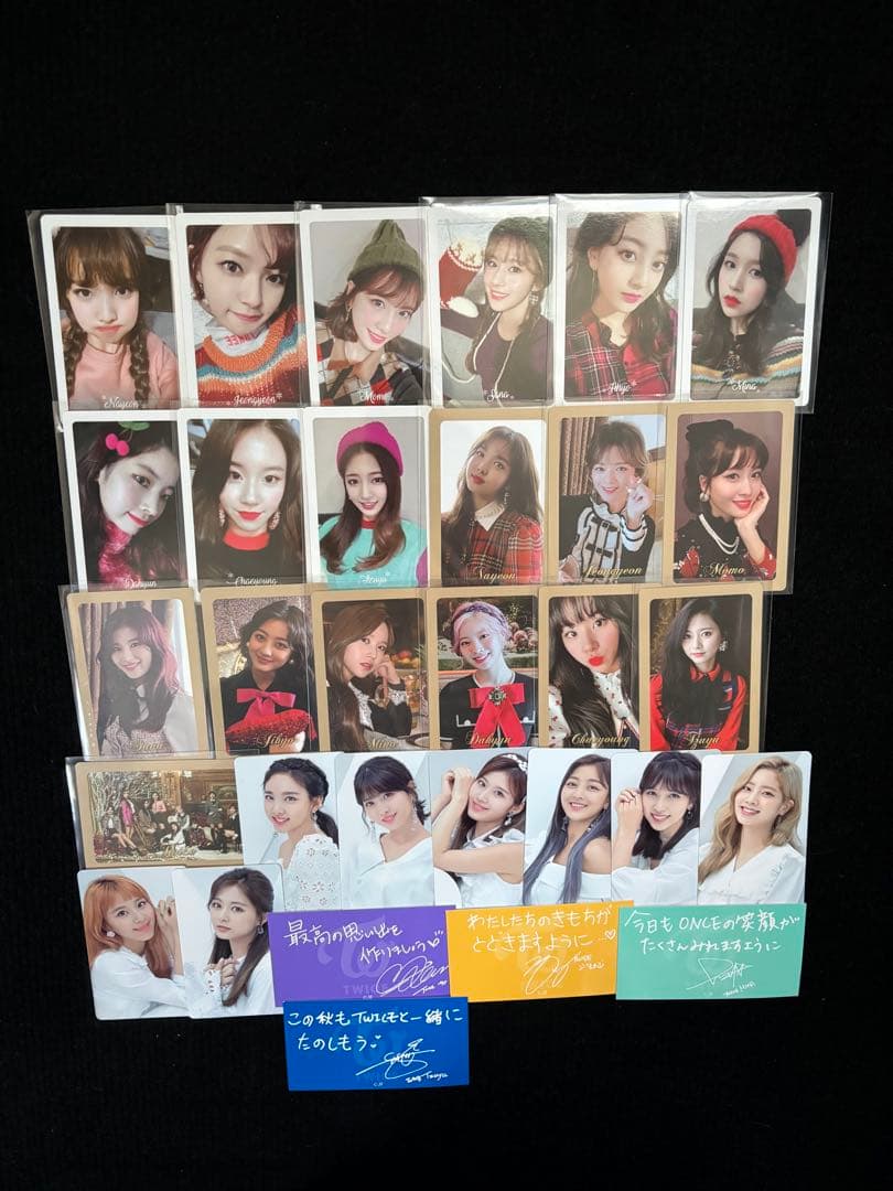 TWICE トレカ ステッカー まとめ売りセット 400点以上