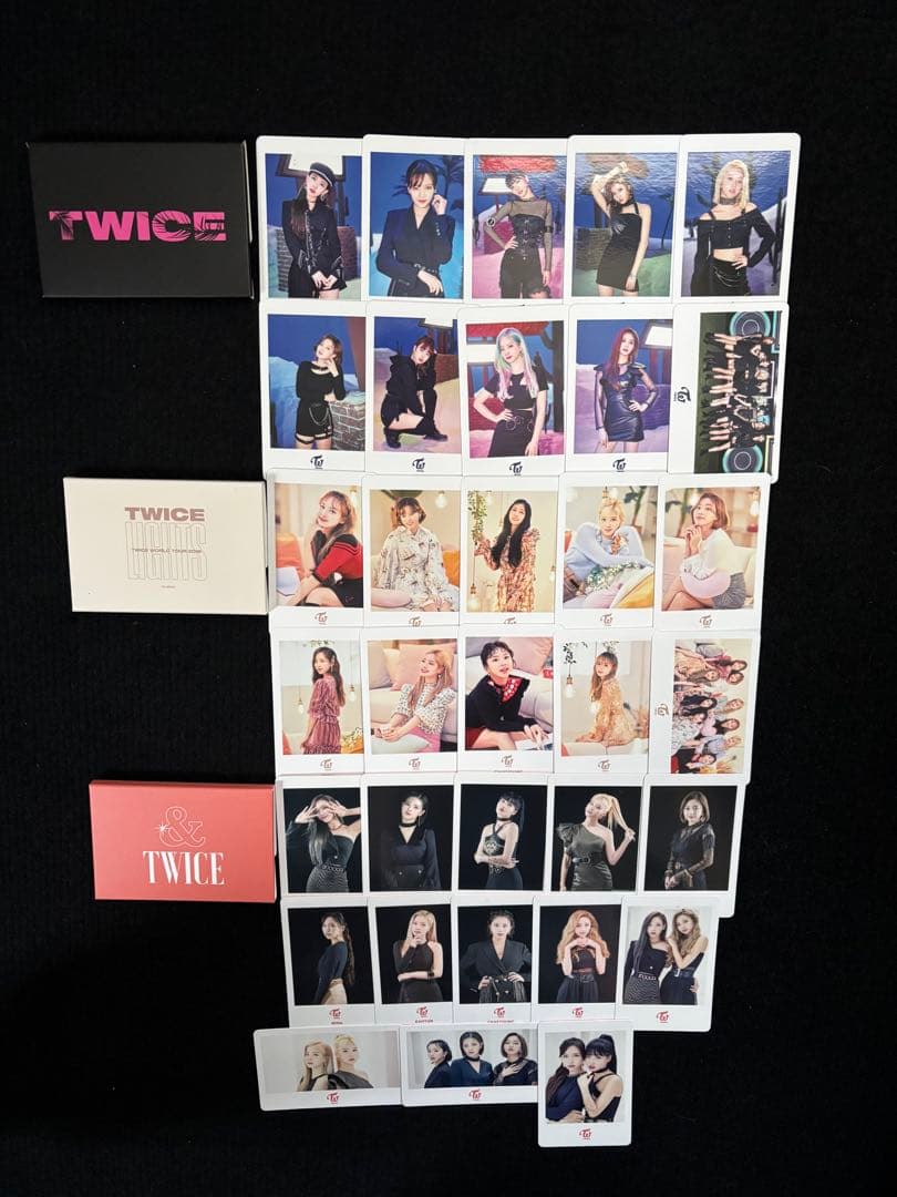 TWICE トレカ ステッカー まとめ売りセット 400点以上