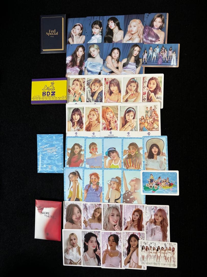 TWICE トレカ ステッカー まとめ売りセット 400点以上