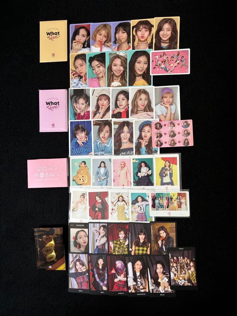 TWICE トレカ ステッカー まとめ売りセット 400点以上