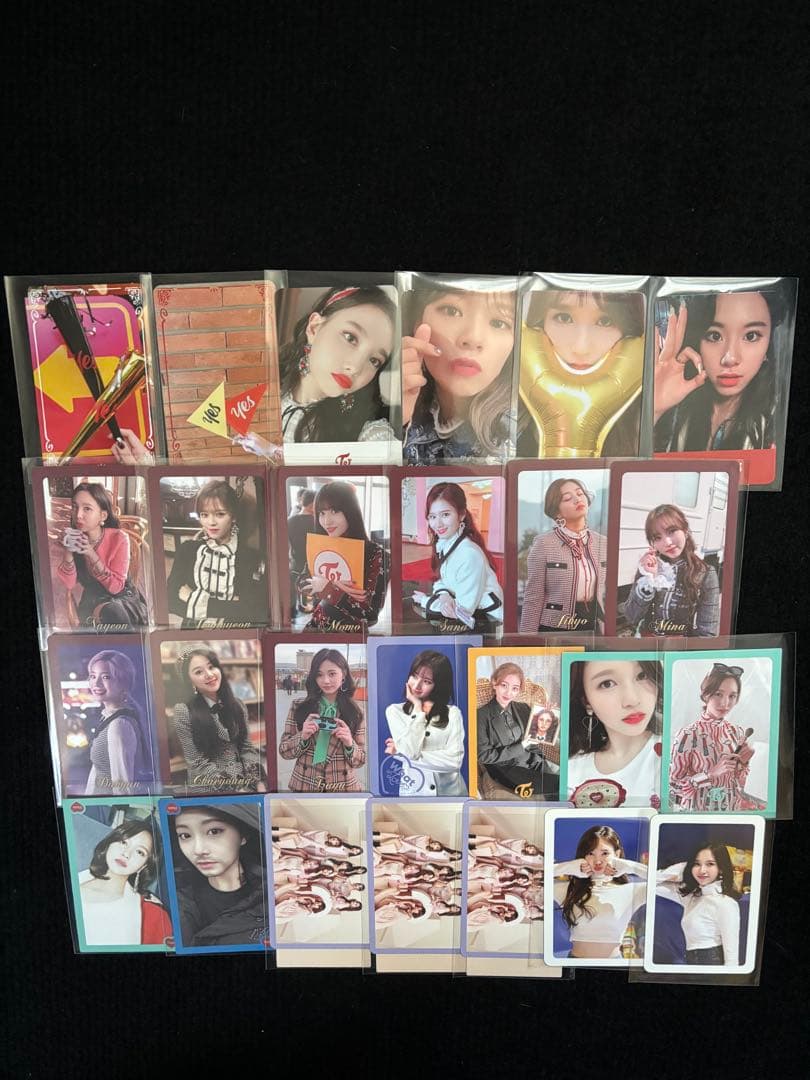 TWICE トレカ ステッカー まとめ売りセット 400点以上