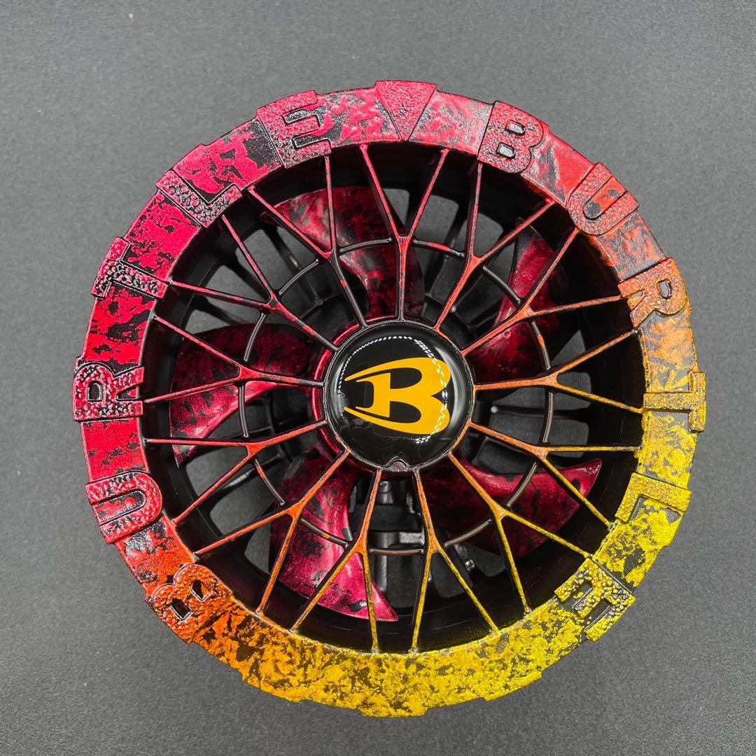 【ラスト1点かぎり】バートル BURTLE AC09-1 ファンカスタムペイント