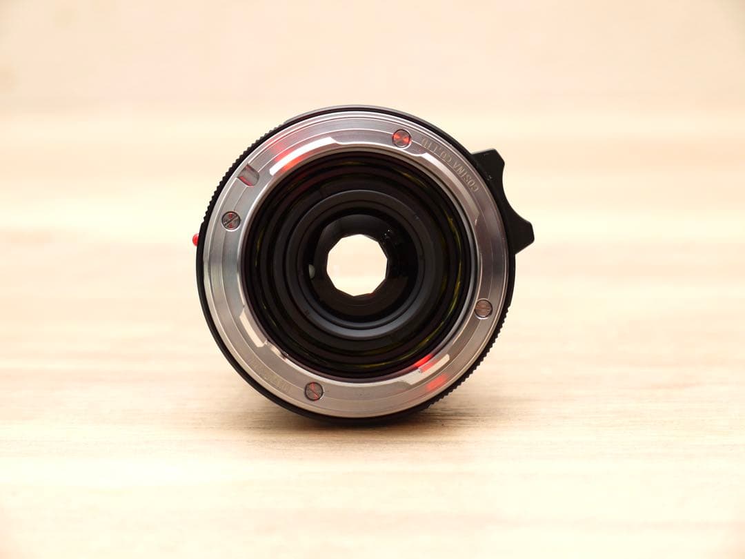 Leica M8 ブラック Voigtländer 35mm f/2.5