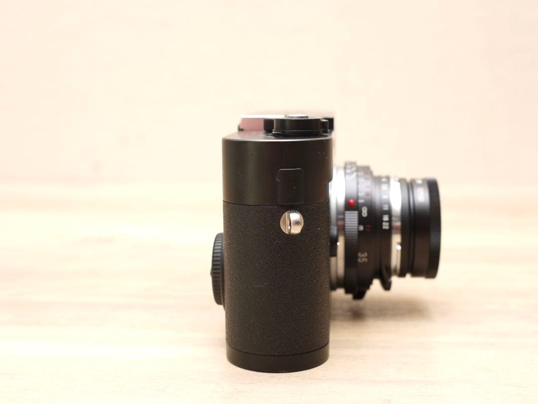 Leica M8 ブラック Voigtländer 35mm f/2.5