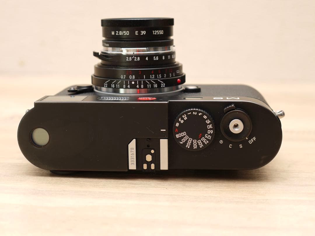 Leica M8 ブラック Voigtländer 35mm f/2.5