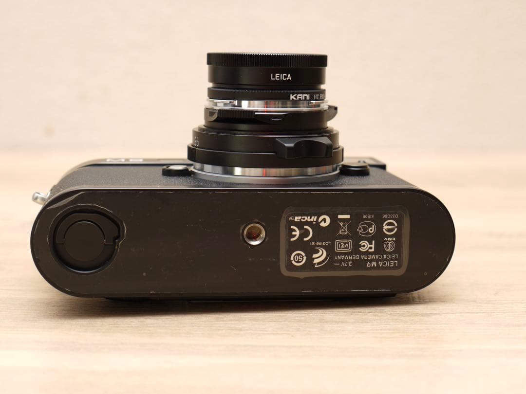 Leica M8 ブラック Voigtländer 35mm f/2.5