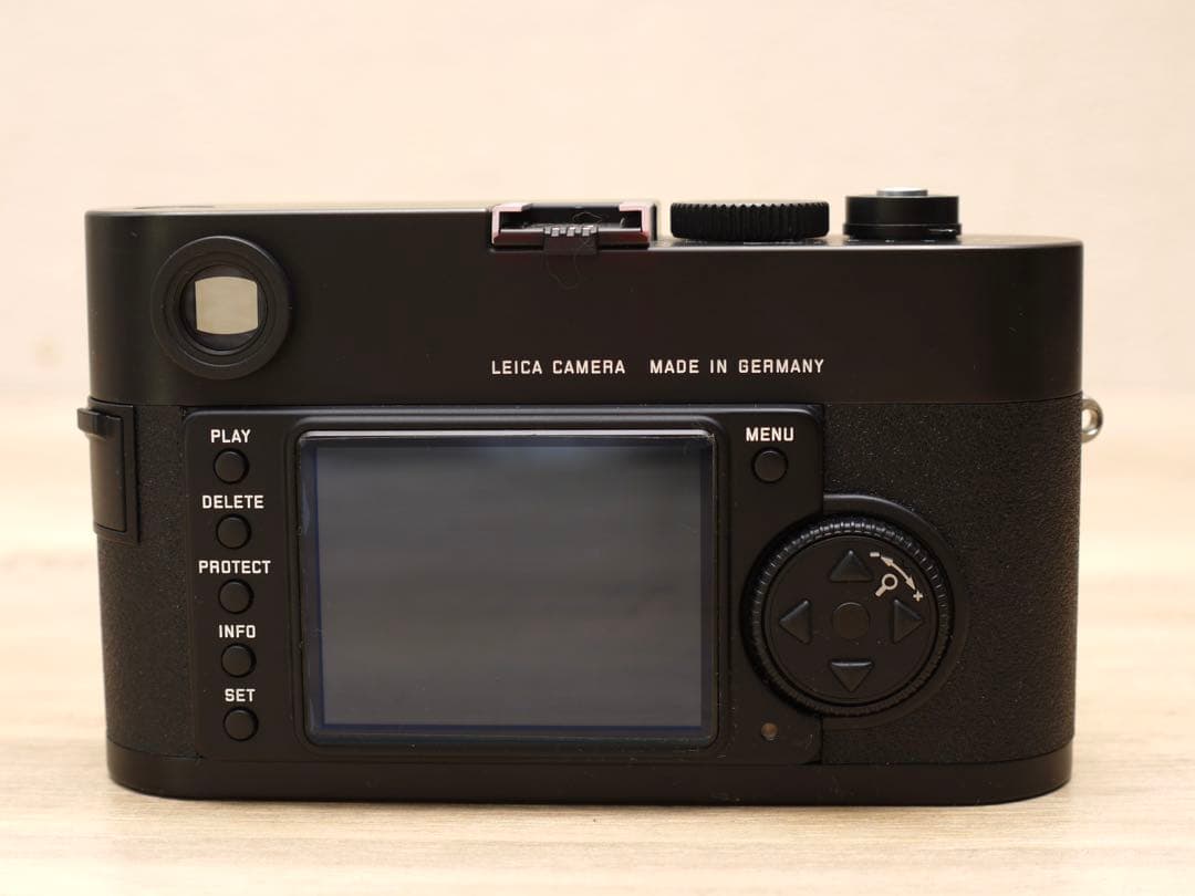 Leica M8 ブラック Voigtländer 35mm f/2.5