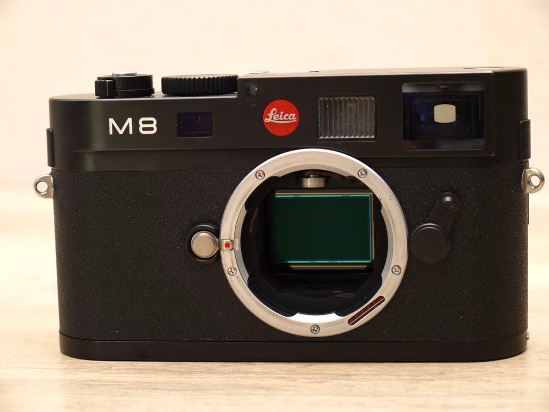 Leica M8 ブラック Voigtländer 35mm f/2.5