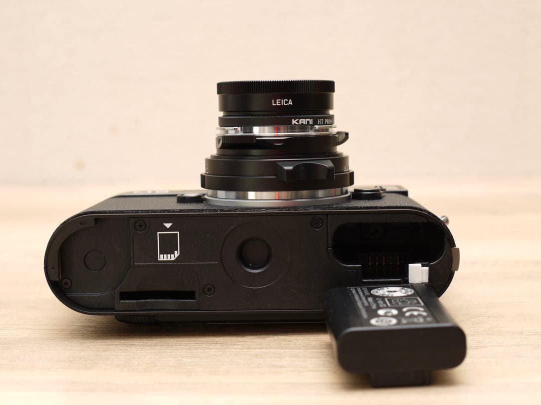 Leica M8 ブラック Voigtländer 35mm f/2.5