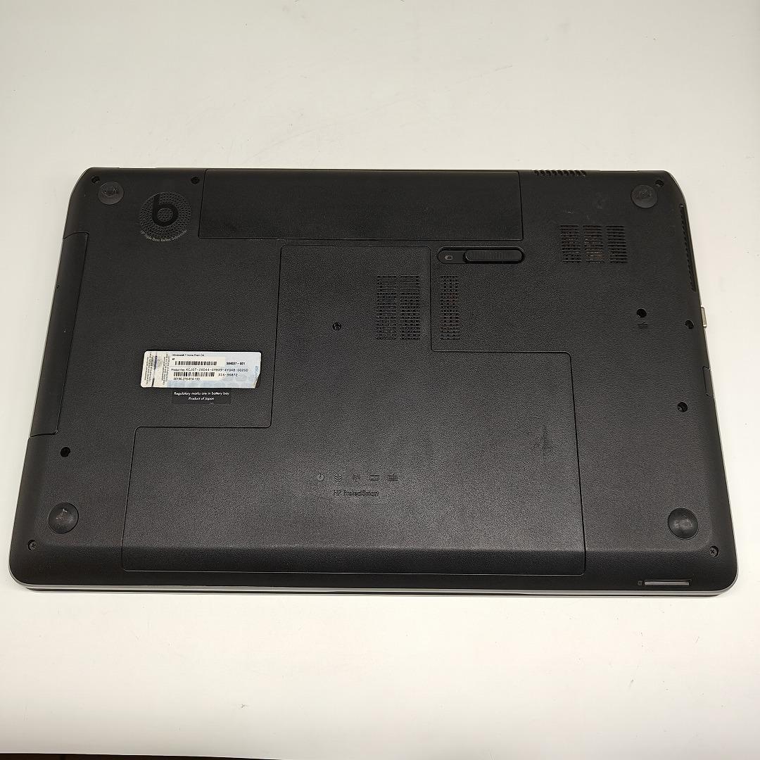 【HP】高速i7 SSD512GB 16GB バッテリー新品 ノートPC