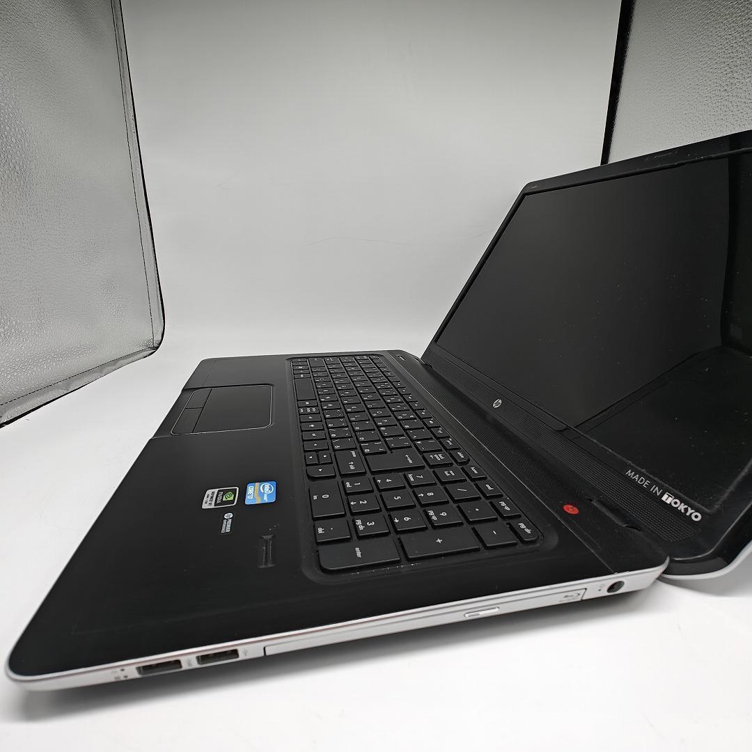 【HP】高速i7 SSD512GB 16GB バッテリー新品 ノートPC