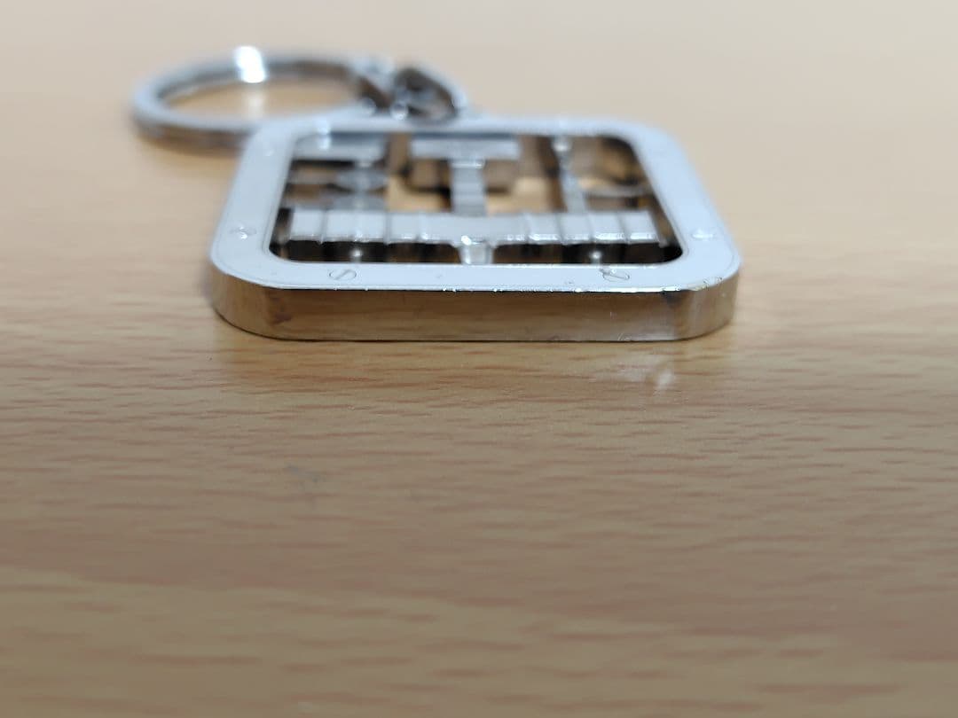 Cartier　カルティエ　サントス　キーホルダー