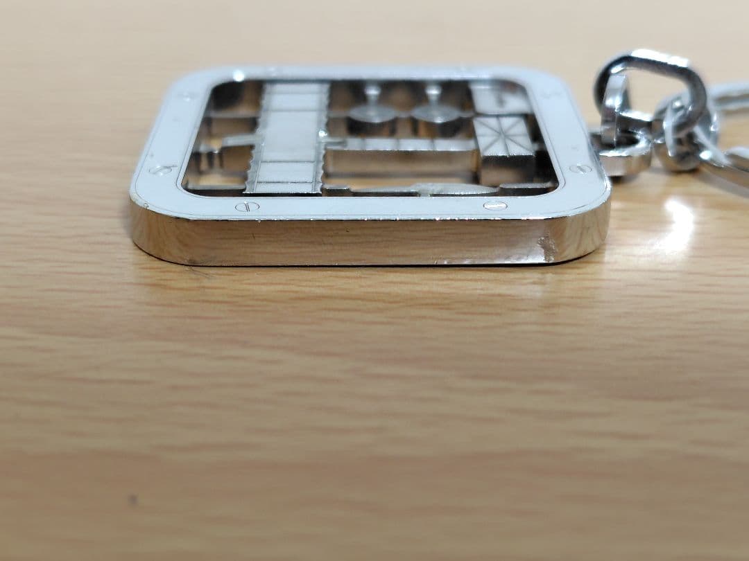 Cartier　カルティエ　サントス　キーホルダー