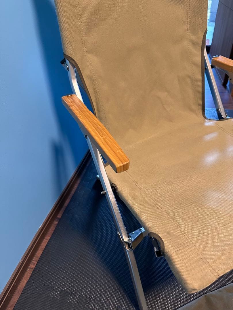 スノーピーク　ローチェア30 カーキ