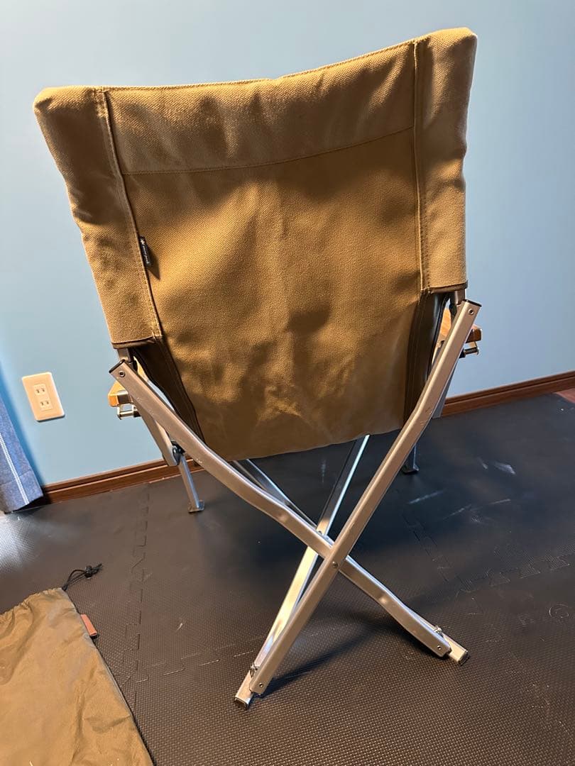 スノーピーク　ローチェア30 カーキ