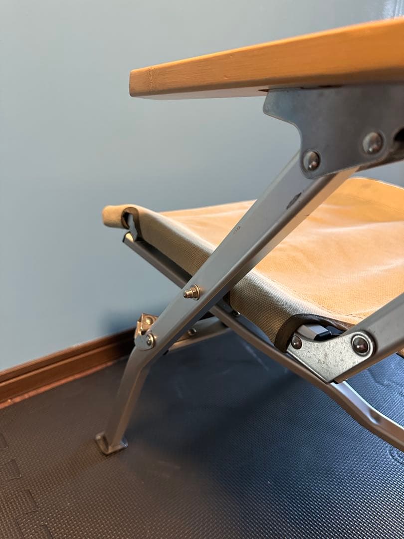 スノーピーク　ローチェア30 カーキ