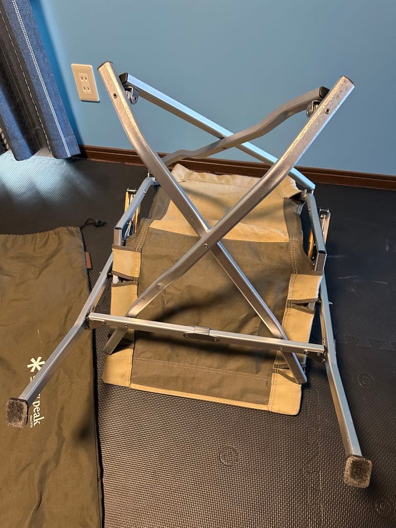 スノーピーク　ローチェア30 カーキ