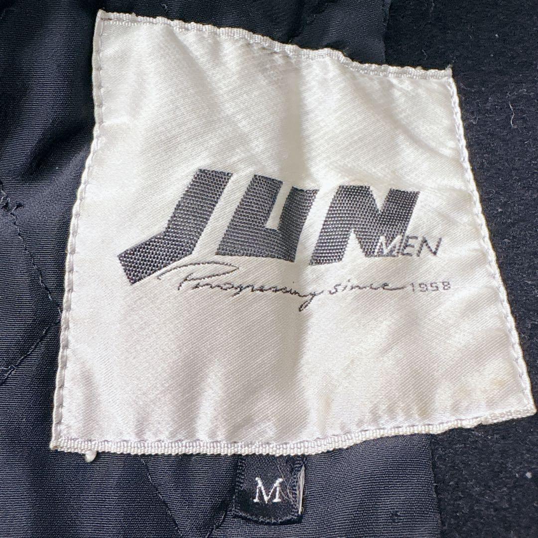 ジュンメン　90s　JUN MEN　レザースタジャン　VANパロ　ヴィンテージ