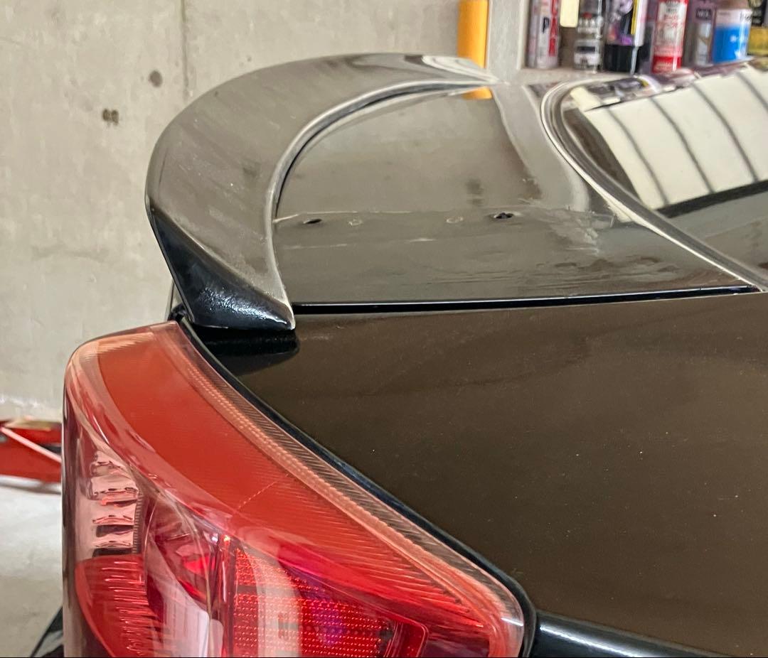 セリカ　zzt リアスポイラー　ルーフスポイラー