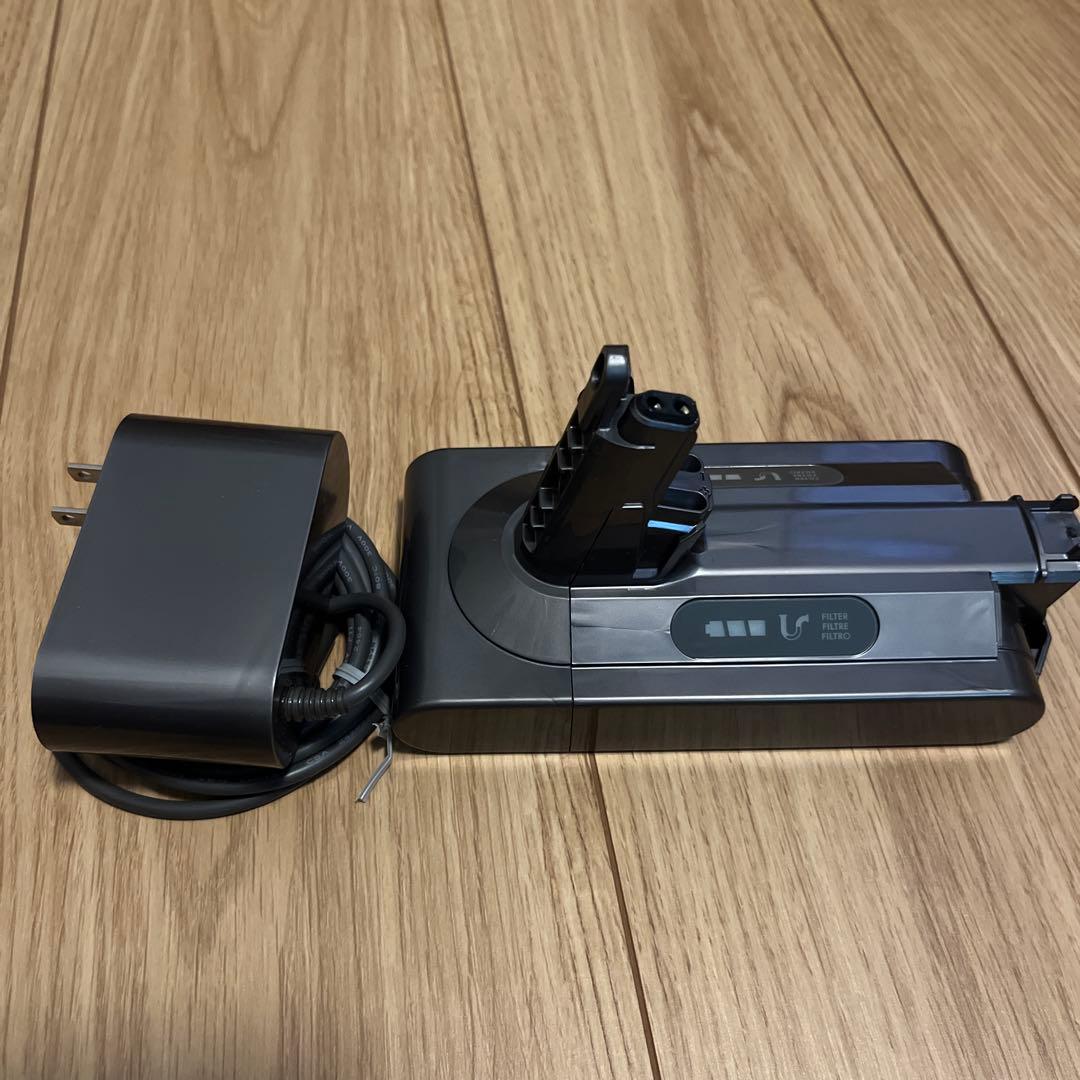 Dyson ダイソン　充電器　バッテリー　アダプター　SV12 純正