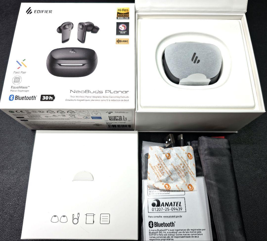 EDIFIER NeoBuds Planar ワイヤレスイヤホン