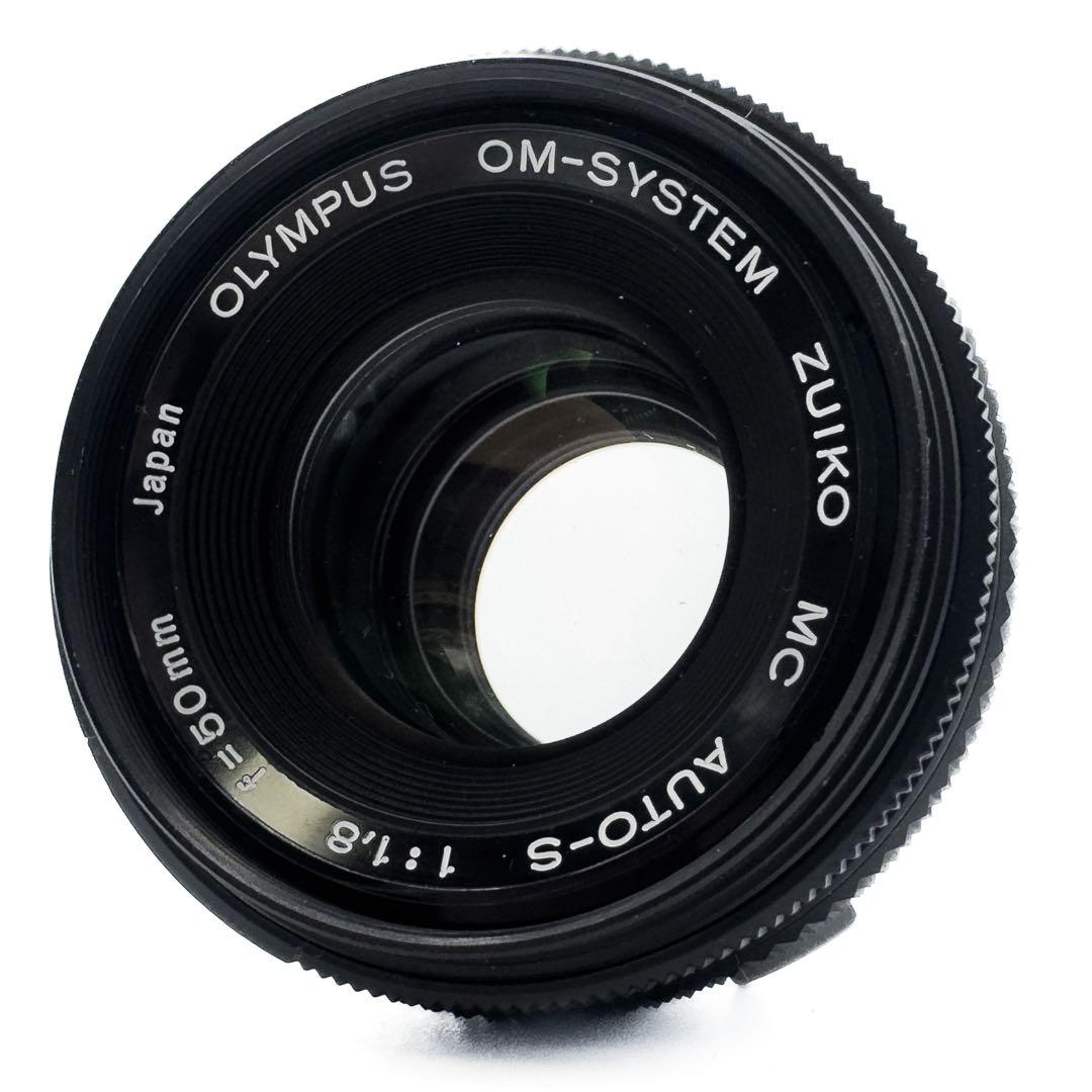 Aランク OLYMPUS OM-10 50mm F1.8 セット 1ヶ月保証付