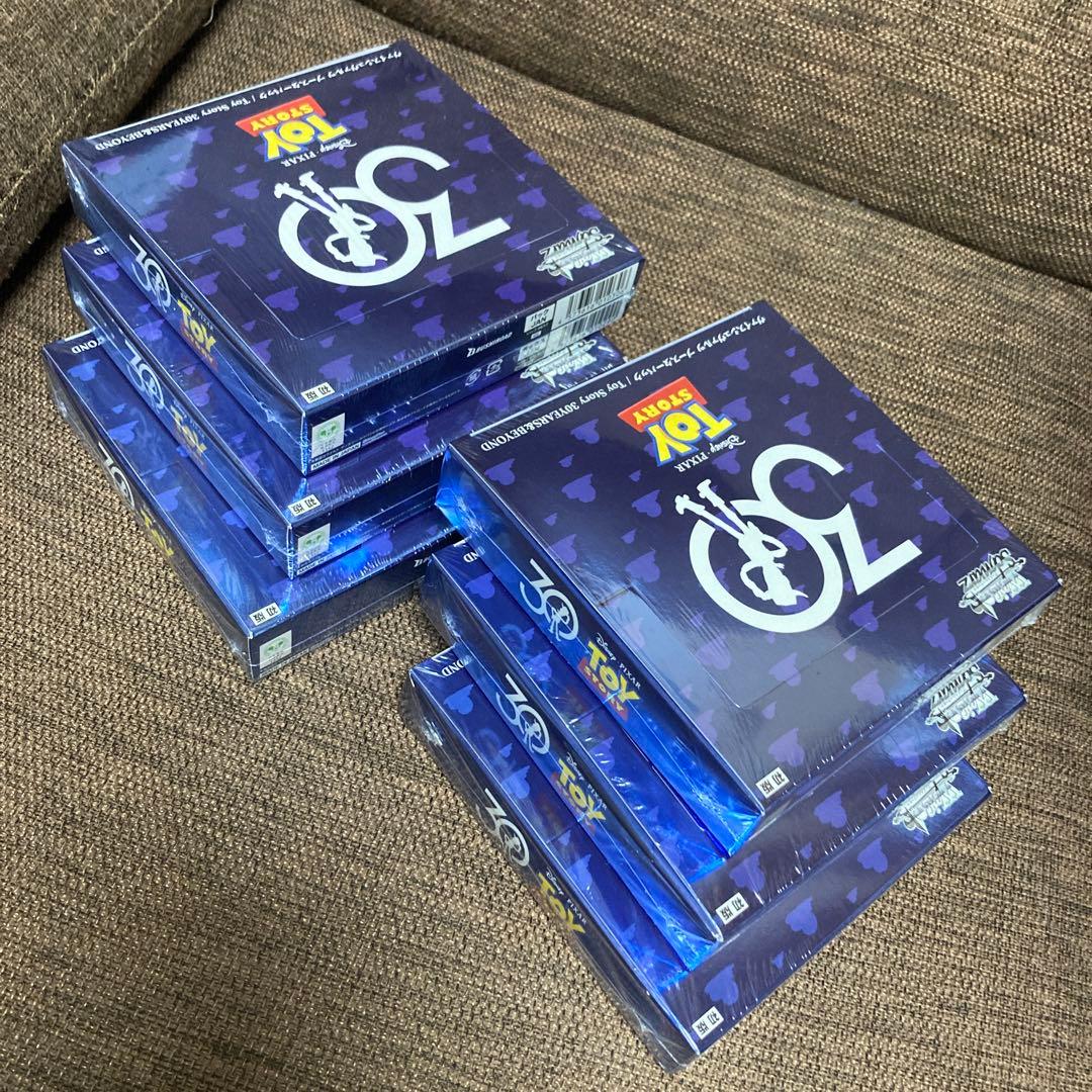 き*ら様 新品未開封 トイ・ストーリー 30YEARS 6BOX ヴァイス