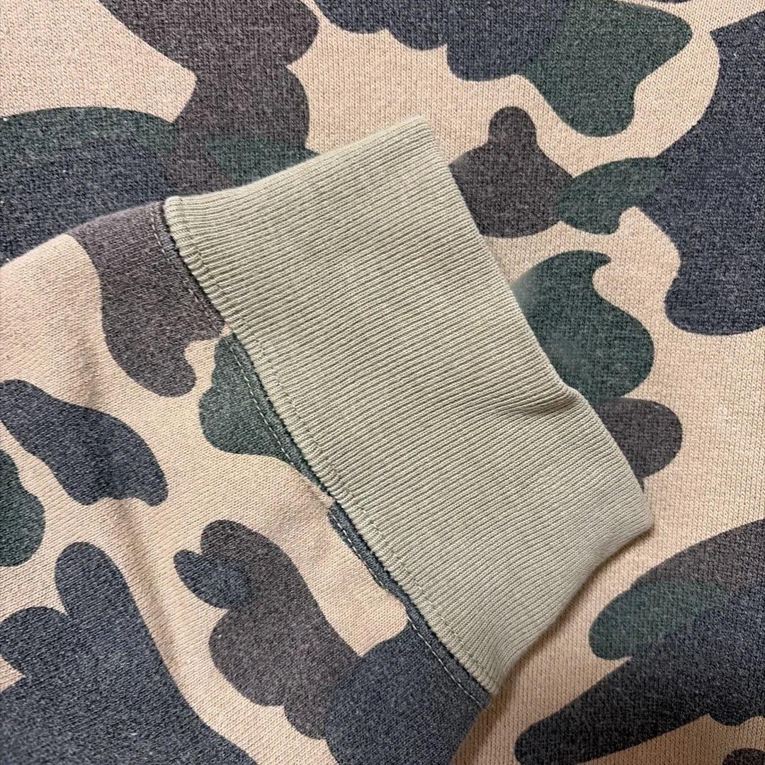 A Bathing ape Bape 初期 カモ プルオーバー スウェット