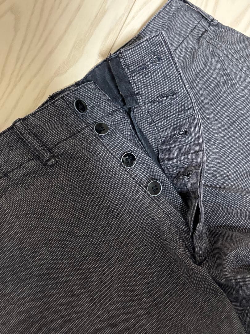 RRL GREY PINCHECK TROUSER w31 2013年製