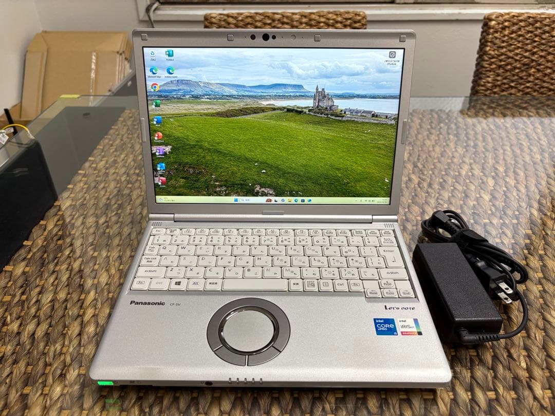 【快適動作】Panasonic Let’sNoteSV1 i5 16/256GB