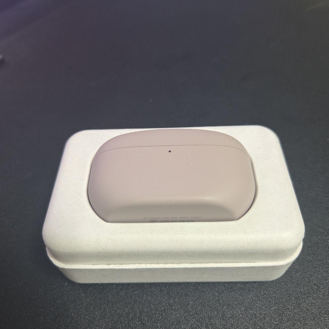 【美品】SONY WF-1000xm5 スモーキーピンク