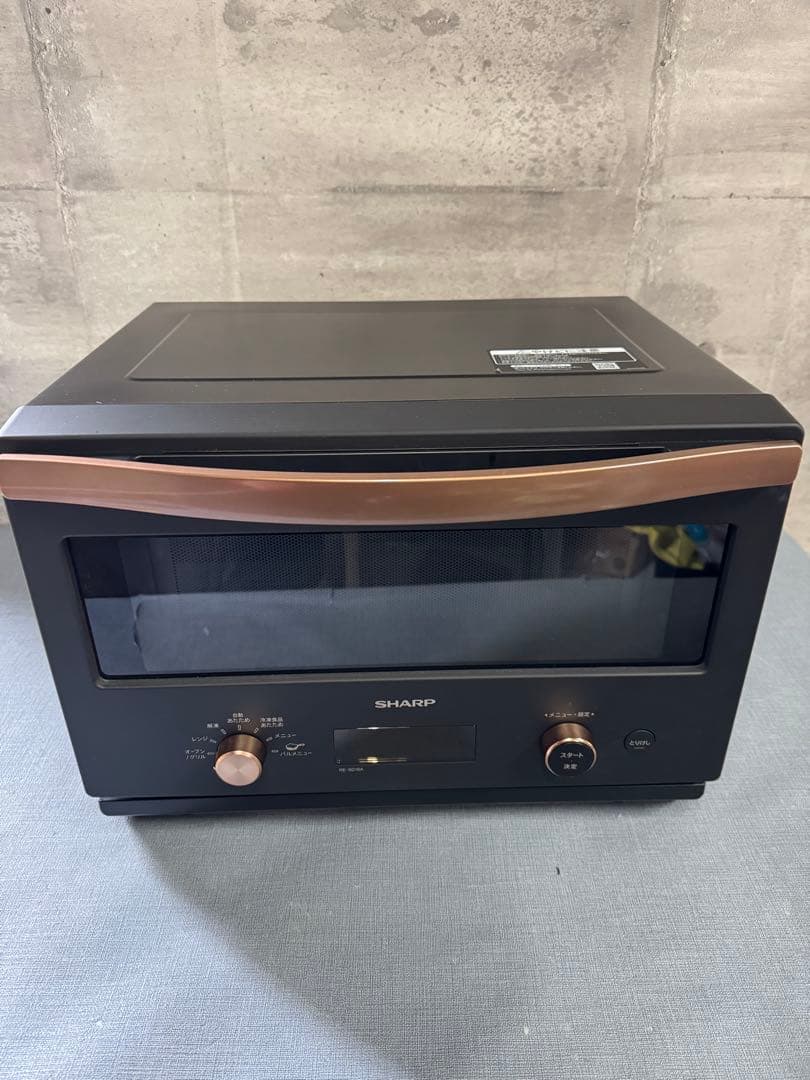 ☆SHARP オーブンレンジ RE-SD18A-B ブラック 2022年製