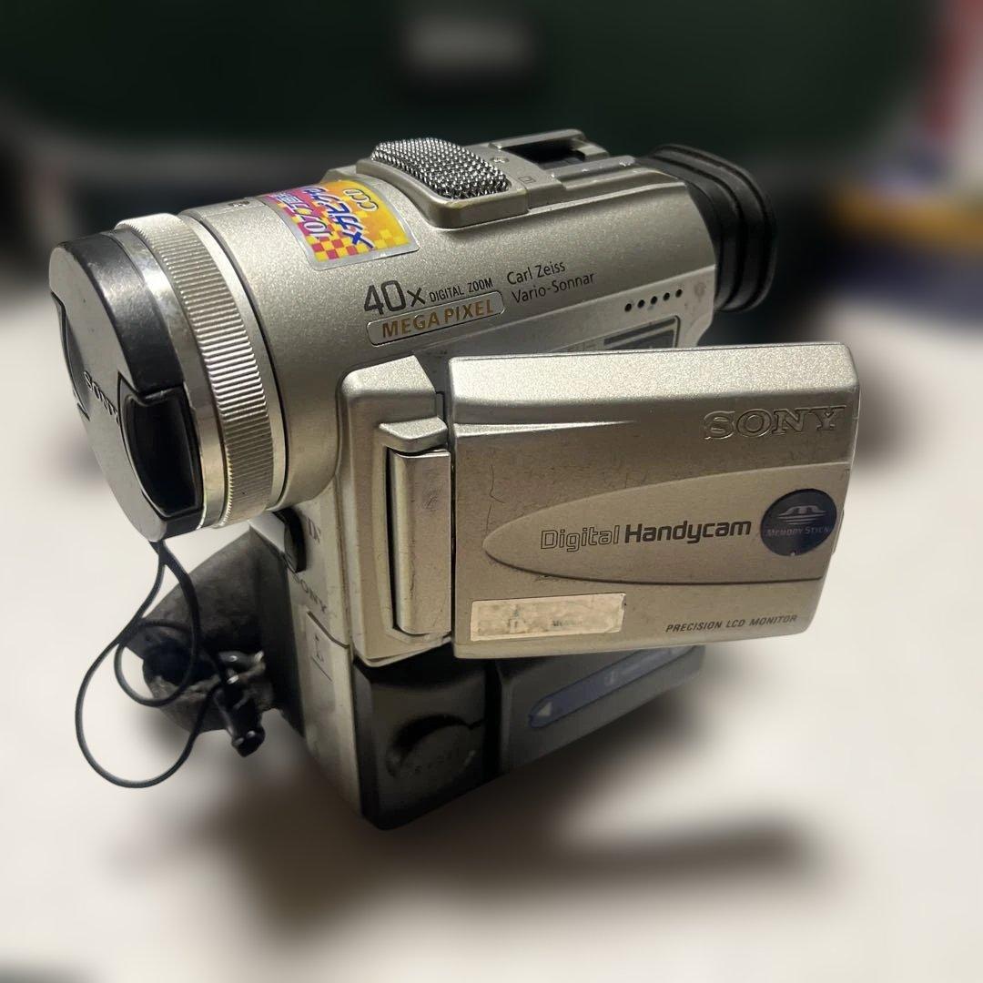 SONY miniDV HANDYCAM DCR-PC100 ⑥