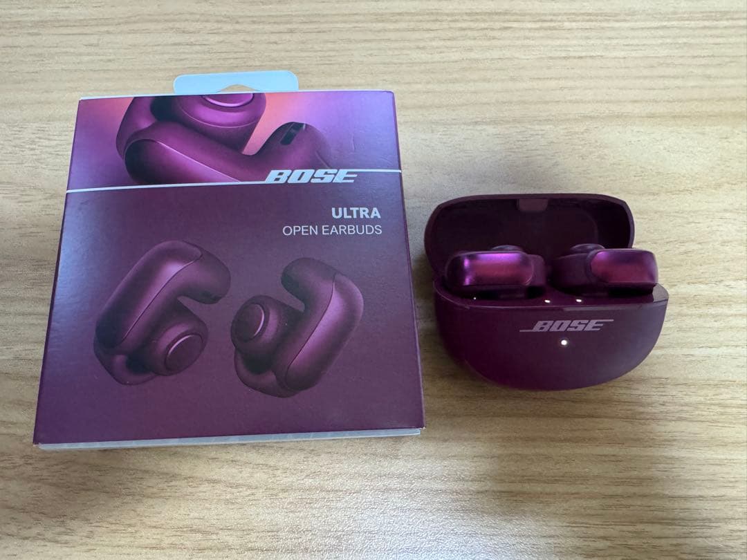 Bose Ultra Open Earbuds パープル