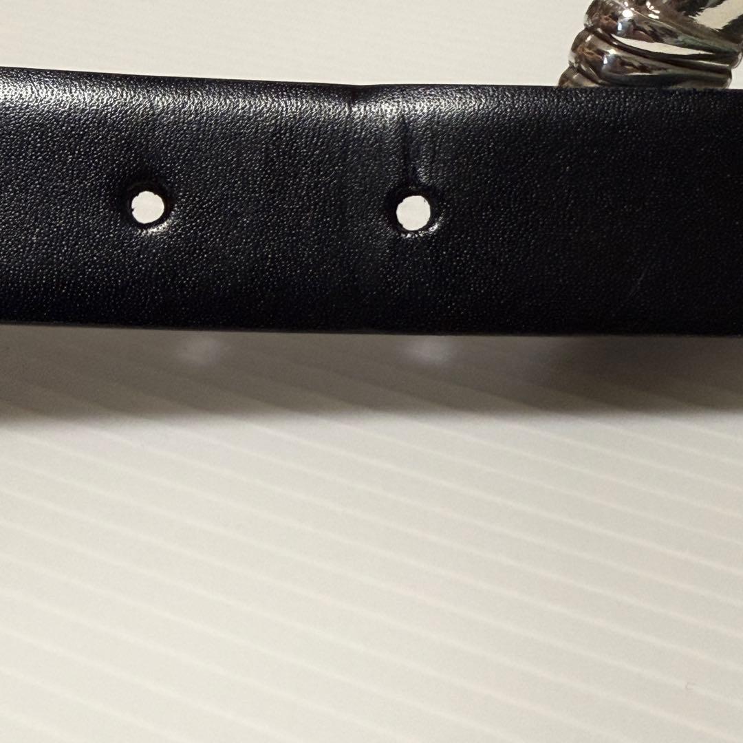 TOGA TOOメタルベルト 黒 Mサイズ