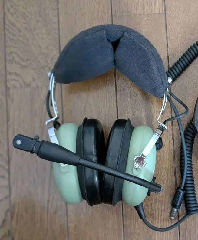 DAVID CLARK デビッドクラーク 航空機用ヘッドセット