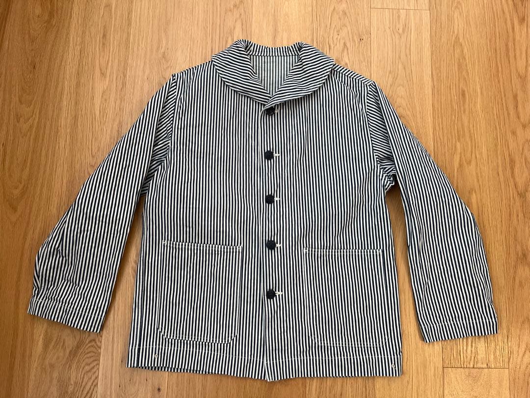 バズリクソンズ　BR15303 U.S. NAVY ヒッコリージャケット38