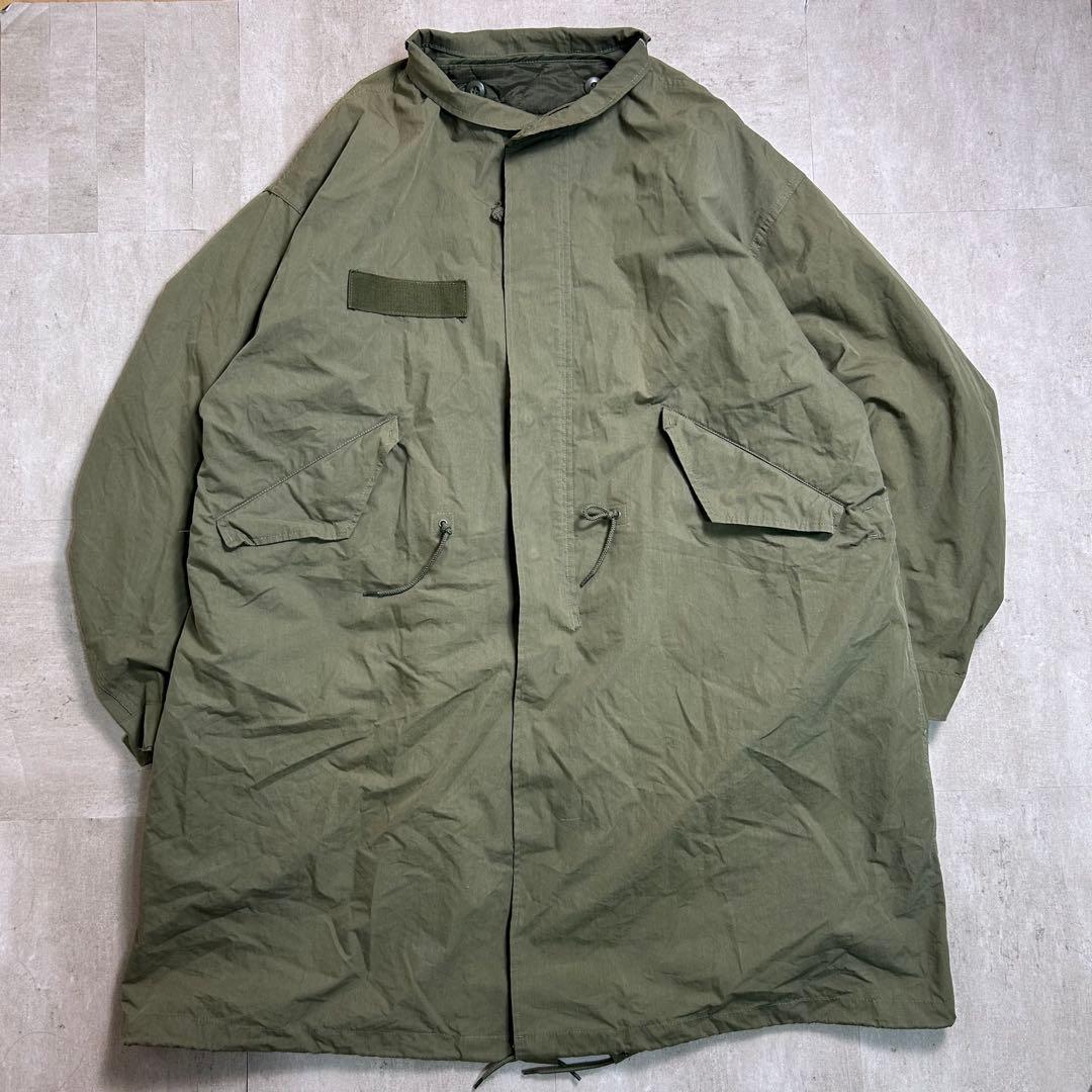 ま*ん様 美品⭐️FREAK'S STORE モッズコート カーキ ライナー付
